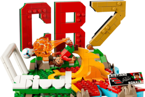 Lego lança coleção de Cristiano Ronaldo até 80 euros