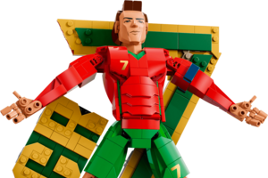 Cristiano Ronaldo ganha versão Lego e chega às casas portuguesas
