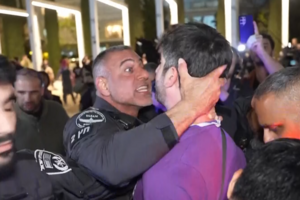 Protesto contra a guerra em Telavive termina com pelo menos 10 detenções 