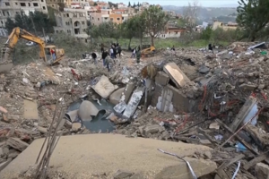 Sete mortos da mesma família após ataque israelita no sul do Líbano