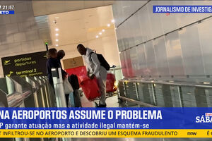 Repórter SÁBADO na íntegra: Bagagens embaladas ilegalmente no Aeroporto de Lisboa 