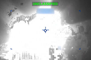 EUA divulgam vídeo que mostra drone iraniano a ser abatido 