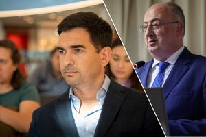 Nataniel Araújo, 43 anos, (à esq.) é chefe de gabinete do ministro da Agricultura (à dir.) 