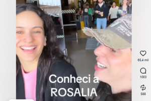 Kiko is Hot encontra Rosalía em Portugal