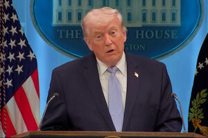 “O país inteiro pode ser destruído”: Trump volta a ameaçar o Irão