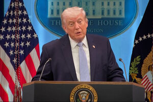 “Por favor, continuem a bombardear”: Trump afirma que povo iraniano está disposto a sofrer para ter liberdade