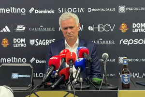 Mourinho e o empate com o Casa Pia: "Perdemos as possibilidades que ainda tínhamos de sermos campeões"