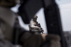 Forças de segurança sauditas