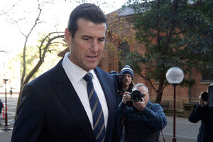 Ben Roberts-Smith foi detido em Sydney 