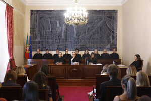 O presidente do Tribunal Constitucional, José João Abrantes 