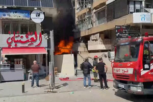 Ataques israelitas voltam a atingir centro de Beirute 