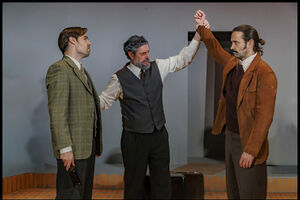 Um Assobio no Escuro