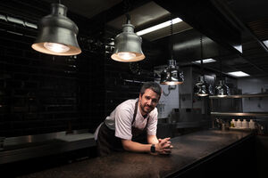 André Cruz, chef do Feitoria desde 2022