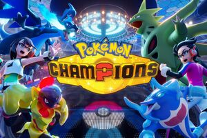 Pokémon Champions chegou à Nintendo Switch para competição