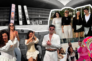 “Vai ser incrível”: Fãs de Rosalía vestidos a rigor para receber a diva pop em Lisboa