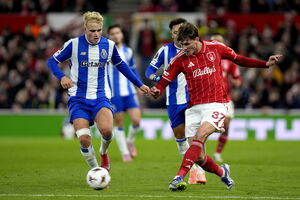 O FC Porto já defrontou esta época o Nottingham Forest, na fase de liga, tendo perdido em Inglaterra por 2-0