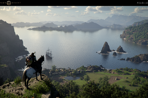 Crimson Desert leva-nos a um mundo épico de sobrevivência, explorando paisagens e desafios