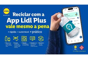 Lidl Plus facilita reciclagem e recompensa clientes