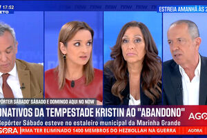 Repórter SÁBADO sobre donativos ao abandono: "O Estado não aprende lições"