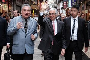 Aguiar-Branco visita Macau
