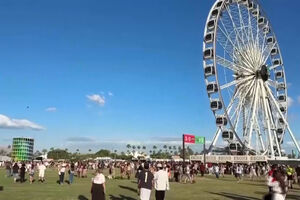 Festival Coachella arranca na Califórnia 