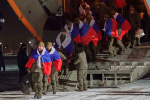 Rússia e Ucrânia trocam prisioneiros de guerra