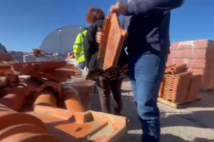 Repórter Sábado: Material para reconstruir casas destruídas pela tempestade Kristin desviado para venda