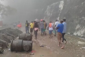 Debandada de fortaleza património da UNESCO no Haiti faz pelo menos 25 mortos