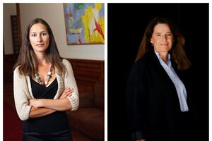 Rita Rato e Joana Gomes Cardoso