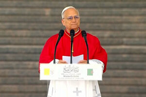 “Deus deseja a paz para todas as nações”: Papa Leão XIV apela à paz no primeiro discurso em solo argelino 