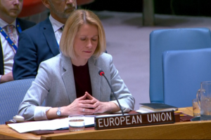 União Europeia rejeita restrições à circulação no Estreito de Ormuz 