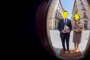 Na série Sobreviver ao Paraíso: Além das Testemunhas de Jeová, a passar na HBO, os rostos de quem não fala são ocultados