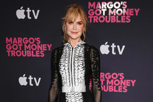 Nicole Kidman na estreia da série: Margo Tem Problemas de Dinheiro