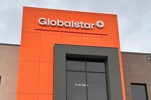 A Globalstar opera uma rede de satélites de órbitra terrestre baixa.