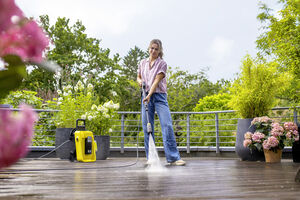 Limpeza da casa e jardim facilitada com dicas e equipamentos Kärcher