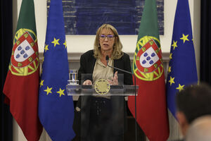 Ministra do Trabalho, Maria do Rosário Palma Ramalho