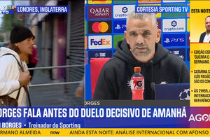 Rui Borges: "Estar nas competições até ao fim e querer ganhá-las, isso define um grande Sporting"
