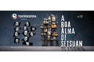 "A Boa Alma de Setsuan" de Bertolt Brecht, traduzida por Ilse Losa