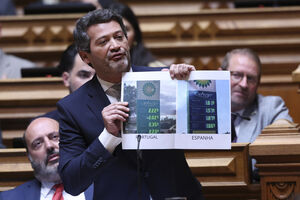 Ventura acusa Governo de atirar "dinheiro fora" na saúde