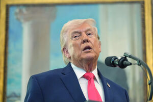Presidente dos EUA, Donald Trump