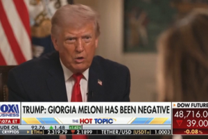 Trump diz que relação com Itália “já não é a mesma” devido a divergências sobre o Estreito de Ormuz 