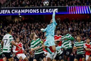 Sporting afastado da Liga dos Campeões