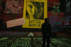Exposição imersiva dedicada a David Bowie chega a Londres este mês 