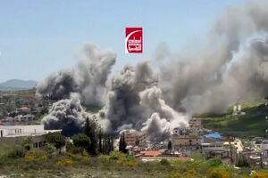 Israel continua a atacar o Líbano enquanto se preparam negociações de paz entre os dois países