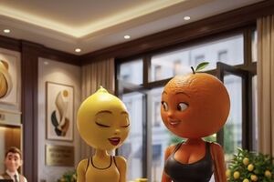 As amigas Laranja e Limão 