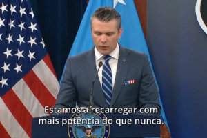 EUA alerta que está pronto para atacar infraestruturas críticas iranianas