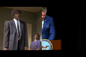 Secretário de Defesa dos EUA cita passagem da bíblia... que foi inventada no Pulp Fiction