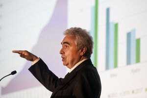 Faith Birol, diretor da Agência Nacional de Energia