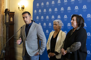 Secretário-geral da CGTP Tiago Oliveira