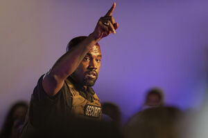 Mais um concerto de Kanye West cancelado... desta vez na Polónia